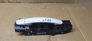 Klamka lewy tył tylna lewa Skoda Rapid LF9E 5N0839885H 2
