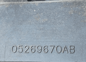 Mini Cooper One 1.4 1.6 B  cewka zapłonowa 05269670AB 3