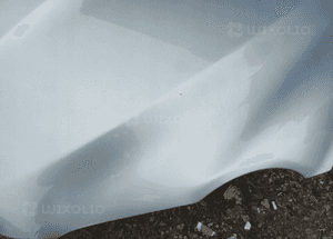 Jaguar xf i przód maska w kolor bez malowania 9