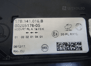 Skoda karoq lampa full led prawa 57B941016B 5