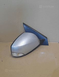 Lusterko prawe 7 pin renault laguna iii TED69 srebrny 1