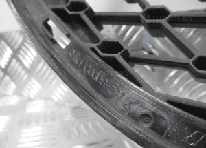 Grill gril atrapa mercedes gle W167 amg 2019- 16