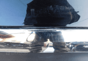 Zderzak tył tylny mercedes gls 166 4