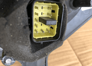 Lusterko lewe 10-PIN RANGE ROVER P38 4