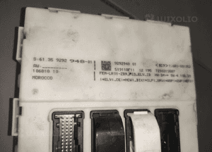 BMW 1 F20 F21 F30 SKRZYNKA MODUŁ BSI STEROWNIK FEM BODY ORYGINAŁ SPRAWNY 12