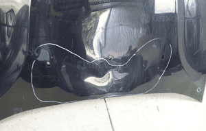Volvo V40 ii 2 12-19 maska pokrywa silnika 3