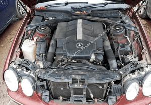 Maska Zderzak Reflektory Błotniki Wzmocnienie Belka Pas Przedni Lampy Mercedes CL500 CL600 W215 C215 Przyszowice 19