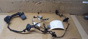Wiązka instalacja drzwi lewy przód Ford Focus MK2 Lift 8M5T-14A584-DHC 8M5T-14A584 1