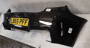 ! ZDERZAK TYLNY BMW E81 E87 M1 M PAKIET PERFORMANCE PDC CZUJNIKI BLACK SAPPHIRE CZARNY 3