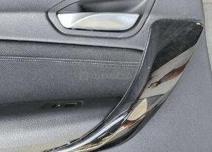 BOCZKI TAPICERKA na drzwi BMW 1 F20 lift LCI 5D 11