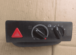 Panel sterowania nawiewu na tył 7H0919158F9B9 vw T5 1