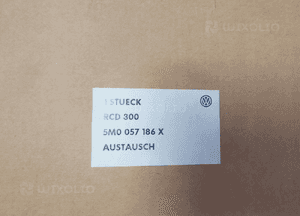 Radio RCD300 MP3 Volkswagen 5M0057186X 5
