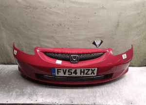 Zderzak przód przedni honda jazz lift fl R81 czerwony 1