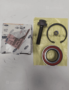 SEAT ALHAMBRA ZESTAW ŁOŻYSKA KOŁA ŁOŻYSKO LEWY PRAWY PRZÓD LEWE PRAWE PRZEDNIE 1