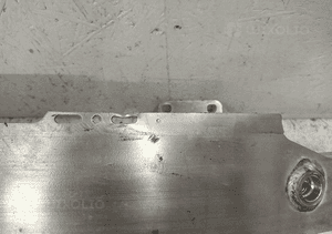 Belka pod zderzak przód przednia audi A6 C8 4K0807109 18- 2