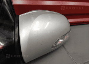 Mercedes r-klasa W251 lusterko prawe 17 pin 11+6 kolor 775 oryginał bdb 5