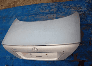 MERCEDES CL 215 klapa tył tylna srebrna 4