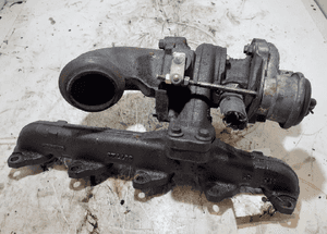 Turbosprężarka z kolektorem dolotowym  peugeot 206 1.4 54351014861 wysyłka! 1