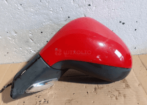 Lusterko elektryczne lewe peugeot 207 kkn 7-PIN oryginał 1