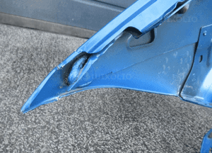 Błotnik przedni przód prawy ford mustang vi 6 lift 2017-2023 21