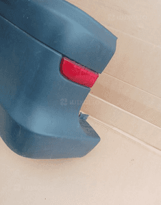 Narożnik zderzaka lewy tył zderzak Mercedes W639 VITO A6398901671 2