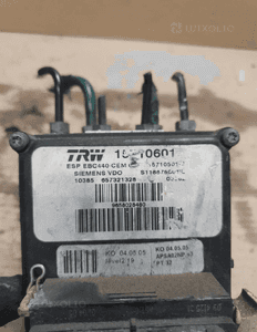 pompa ABS PEUGEOT 407 2.0 HDI 15710601 S118676001L 2