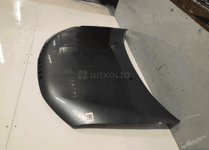 Maska pokrywa silnika mitsubishi outlander ii 2 A39 szara grafitowa 2