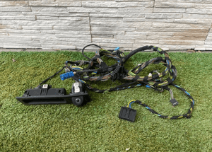 Kamera cofania klapa tylna bmw F33 F83 instalacja 1