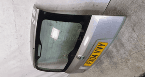 Klapa tył tylna bagażnika fiat panda 647 srebrny 3