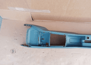 Tunel środkowy osłona tunelu Skoda Fabia I 6Y0863244 4
