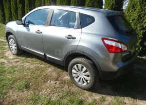Nissan qashqai 1.5 dci 2012R drzwi błotniki silnik skrzynia w całosci na czesci dawca 4