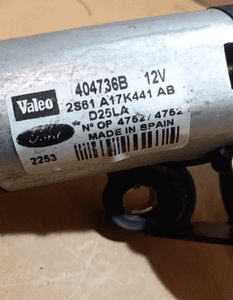 Ford Fiesta Mk5 Mk6 Mechanizm Silniczek Wycieraczek Tył Tylny 2S61A17K441AB 3