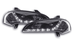 Lampy Reflektory OPEL TIGRA 94-00 DAYLIGHT BLACK 1