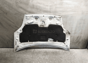 Maska pokrywa silnika ford fiesta MK.6 6 vi biały H9 4