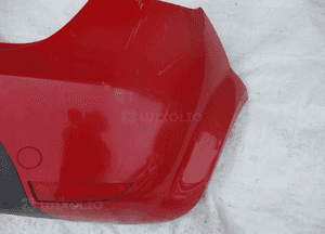 Seat leon ii 04-09 fr zderzak tył tylny 4