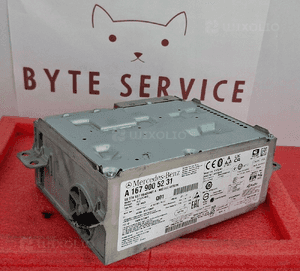Mercedes-Benz Radio Nawigacja Multimedia NTG7 MID ECE VERSTK A1679005231 2