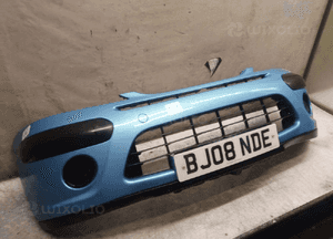 Zderzak przód przedni citroen C3 lift fl kmyd błękitny 2