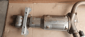 Filtr cząstek stałych DPF FAP katalizator Jaguar XF X250 2.7 TDV6 C9R5A 2