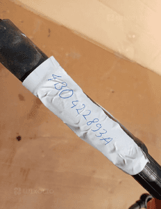 Przewód wąż wspomagania Audi A6 C5 4B0422893A 4