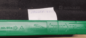 Trójkąt ostrzegawczy oryginał ETUI pokrowiec Jaguar XF X250 7
