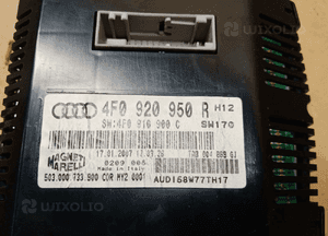 Licznik zegary Audi A6 C6 2.0 TDI UK 4F0920950R 4F0910900C 5