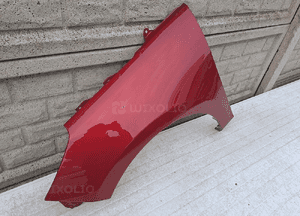 Ford fiesta Mk8 mk 8 16-22 błotnik przedni lewy 2