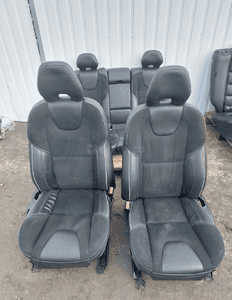 Fotele kanapa PÓŁSKÓRA VOLVO V40 II R-DESIGN UK KOMPLET 1