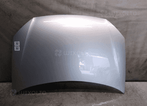 Maska pokrywa silnika vw volkswagen polo 9N3 lift fl LA7W srebrny 1