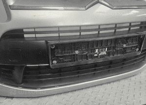 Citroen C4 LIFT 08-10 ZDERZAK PRZÓD PRZEDNI 6