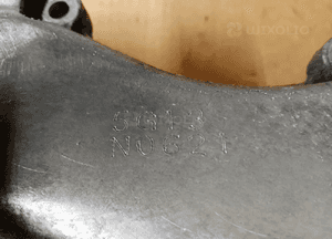 Osłona pokrywa Rozrządu Mazda 6 Lift 1.8 16V LF94 6