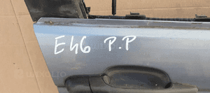 Drzwi prawy przód przednie prawe BMW 3 E46 6