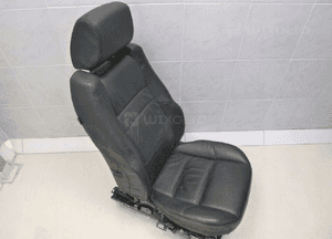 Range rover sport L320 fotel prawy przód skóra 3