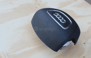 AIRBAG PODUSZKA KIEROWCY AUDI A6 C7 A7 4G0880201E 2017 6