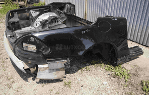 Cwiartka błotnik prawy lewy mercedes sl R230 kolor 197 2